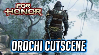 FOR HONOR ► Orochi&#39;s Intro Cutscene (Samurai Faction)