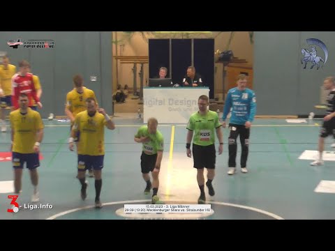 29:39 (13:20) Mecklenburger Stiere vs. Stralsunder HV - 15.03.2023