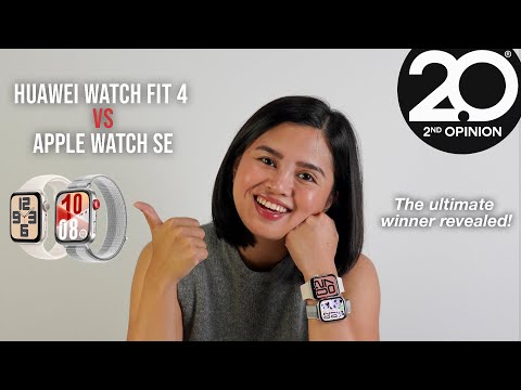 HUAWEI WATCH FIT 4 VS Apple Watch SE: The ultimate winner revealed!