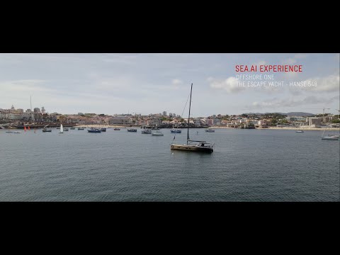 SEA.AI Experience - Jokke Sommer - Escape Yacht "Hanse 548"