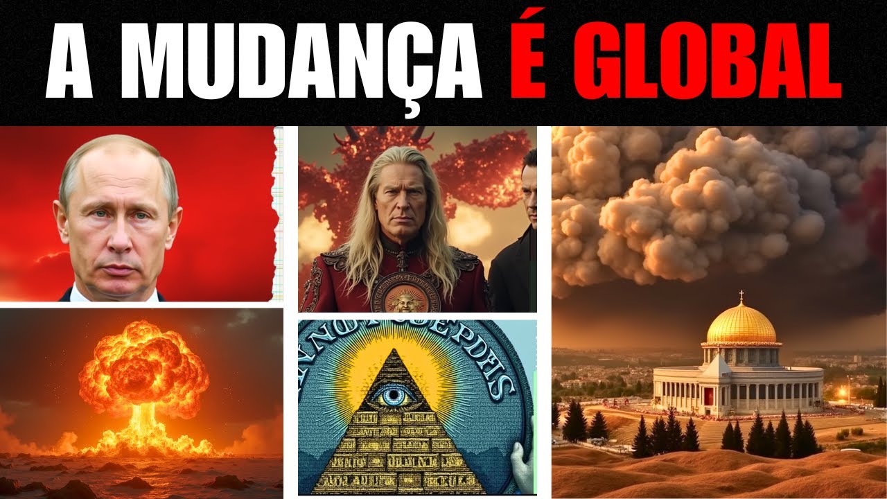 Alerta 2025: O Mundo Nunca Mais Será o Mesmo