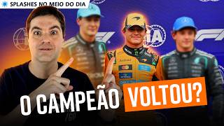 Pole de Lando Norris, George Russell vence a corrida Sprint, Bortoleto é nono #f1 #gpdaholanda