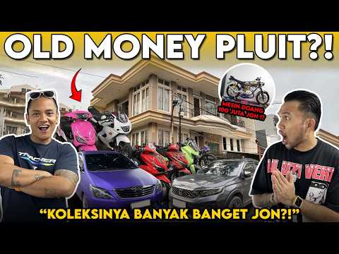 GELEDAH GARASI MEWAH YODIFIT‼️ KOLEKSINYA SEHARGA SUPERCAR JON⁉️