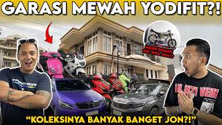 Download lagu GELEDAH GARASI MEWAH YODIFIT‼️ KOLEKSINYA SEHARGA SUPERCAR JON⁉️ mp3