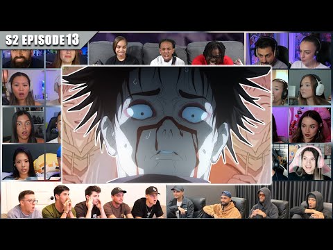 [Full Episode] Jujutsu Kaisen Season 2 Episode 13 Reaction Mashup | 呪術廻戦