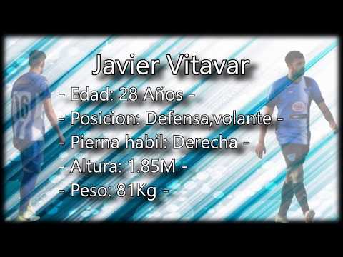 - Javier Vitavar - Defensa central/Volante central - 2017 -
