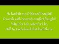 He Leadeth Me Grace Community Church