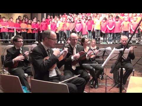 Sing mit uns! Suhr, 29.11.2015 - Mi Purrito de Belén (Untertitel)