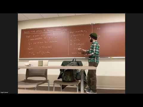 Chromatic homotopy 6: Morava's orbit picture and Morava stabilizer groups - Yigal Kamel