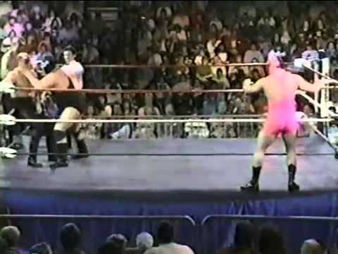 The Road Warriors vs Zan Panzer & The Gladiator