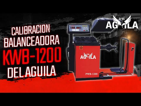 CALIBRACION DE BALANCEADORA KWB1200