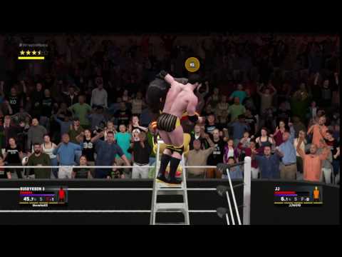 JJ Takes A Brutal Fall Off Of A Ladder