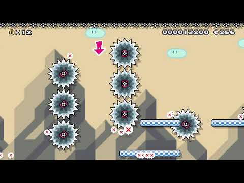 CK's Crazy Jumps 5 by H3B 🍄 Super Mario Maker 2 #ain 😶 No Commentary