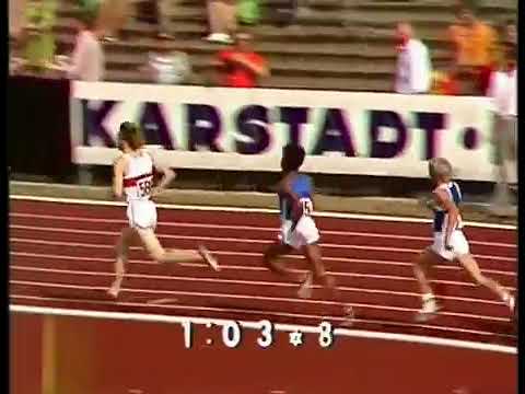 Ovett European Junior 800m 1973