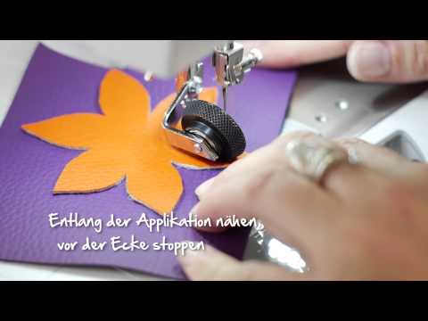 Tutorial: Videoanleitung zu BERNINA Rollfuss Nr. 55