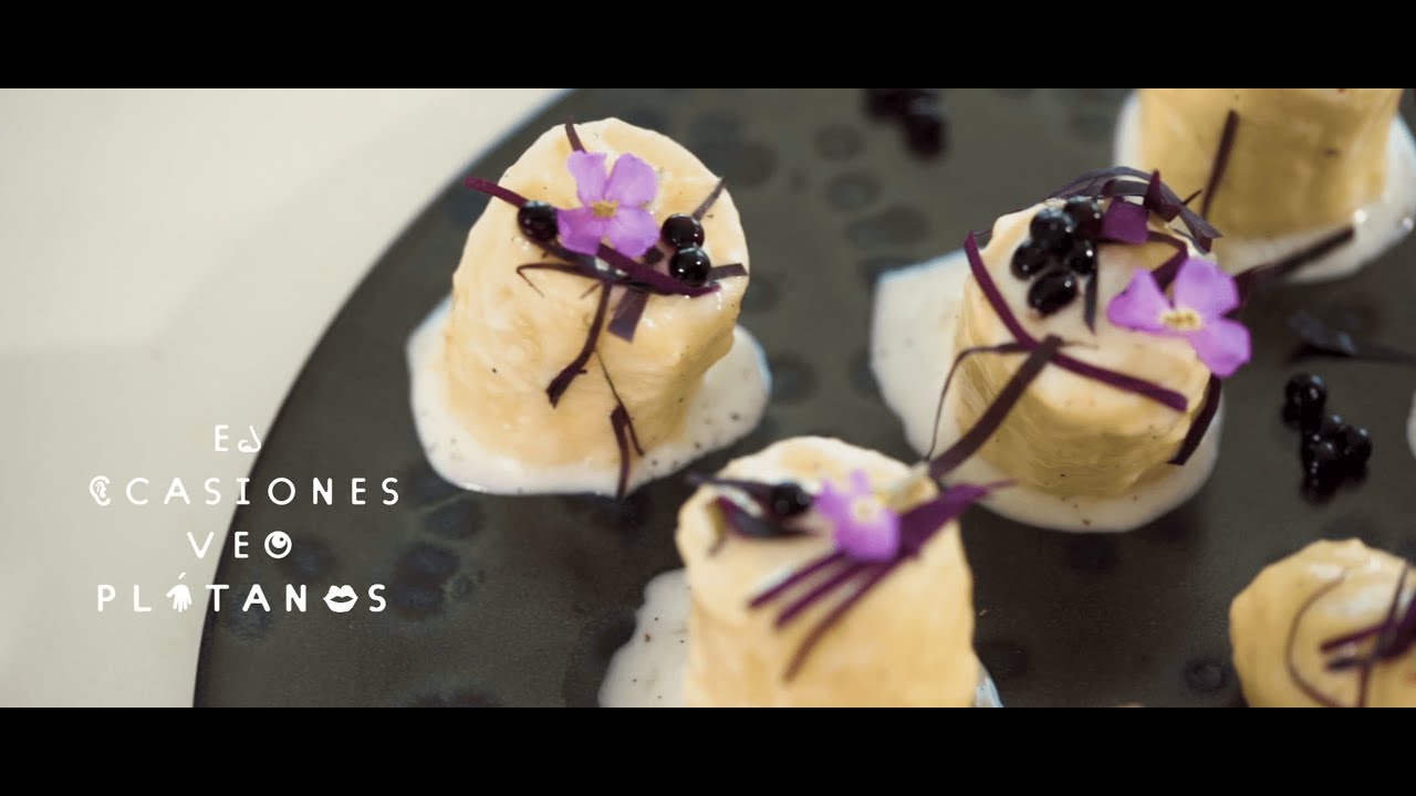 Hermanos Torres: cuatro recetas frías y refrescantes para este verano con el sabor del Plátano de Canarias