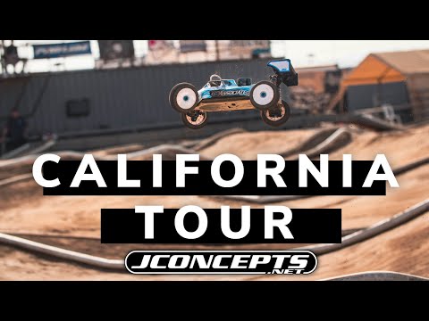 JConcepts California Tour -  New Products, New Sponsors, Let's Race!