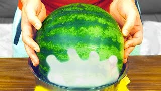 КАК СОХРАНИТЬ АРБУЗ К НОВОМУ ГОДУ