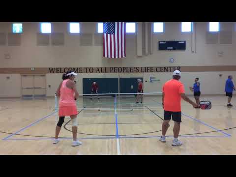 2018 Tampa Bay Active Life Games Pickleball Championships - Mixed Doubles 60+ - Bronze Medal Match