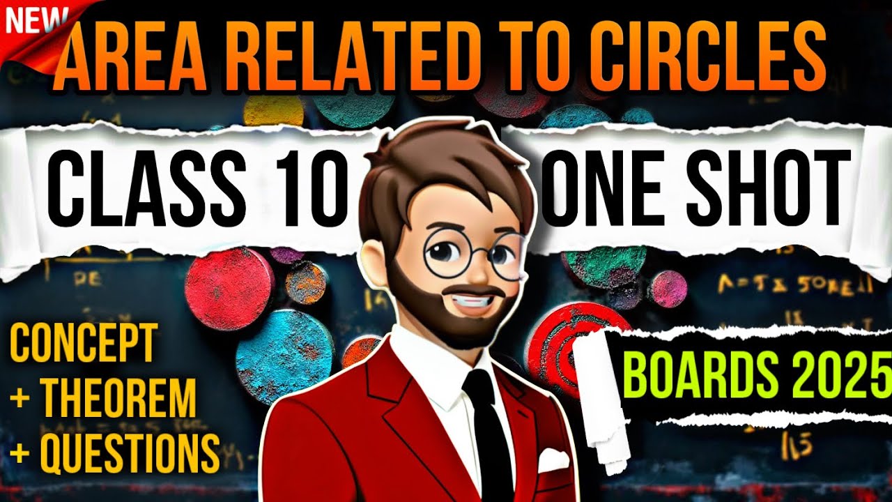 Area Related To Circles Class 10 | One Shot NCERT | Chapter 11 Maths Class 10