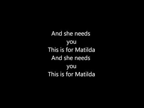 alt J   Matilda