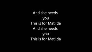 alt J   Matilda