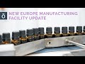 New Europe Manufacturing Facility Update Cork Ireland
