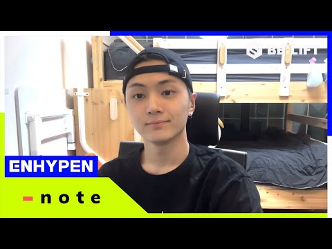 [-note] 210619 JAY - ENHYPEN (엔하이픈) (ENG/JPN)