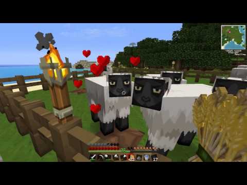 Minecraft LP S04-E017 - ( Feldbau ) [Deutsch] -HD- [576]