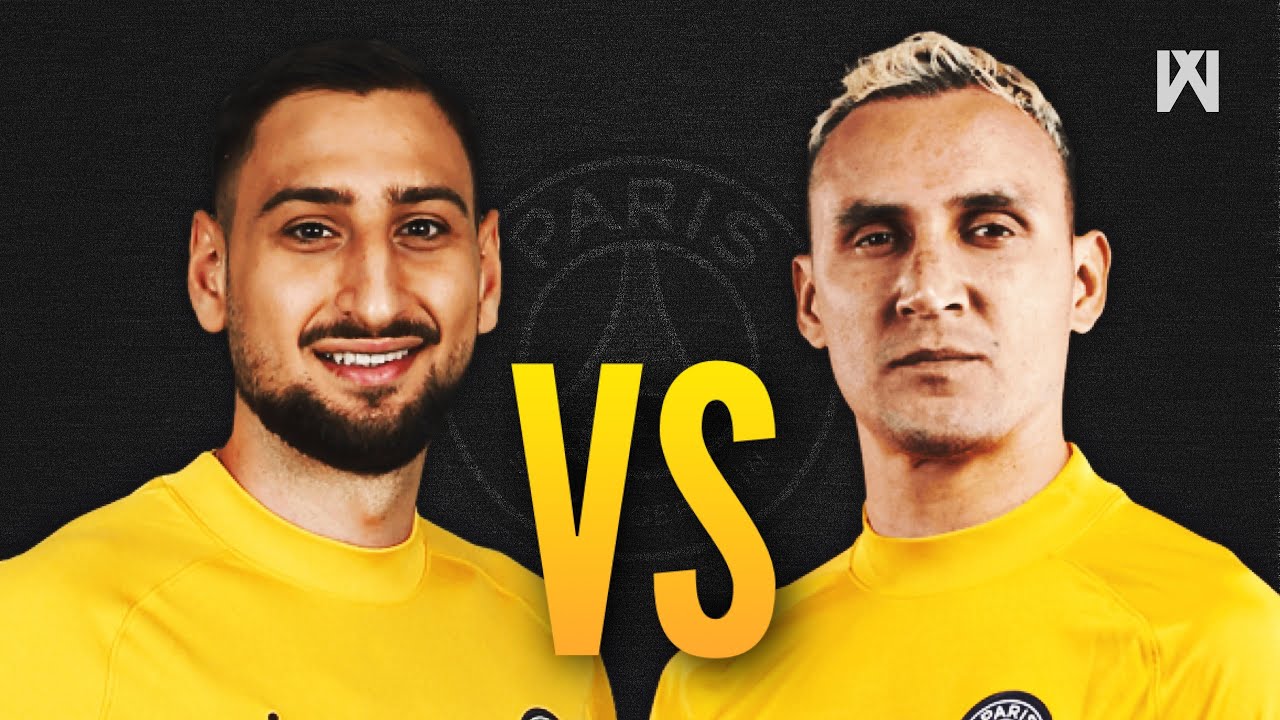 Gianluigi Donnarumma vs Keylor Navas - Who is the Best? ● 2022｜PSG｜HD