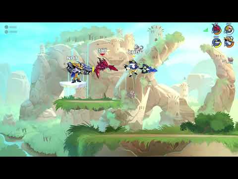 Reno and Wu Shang team combo 1