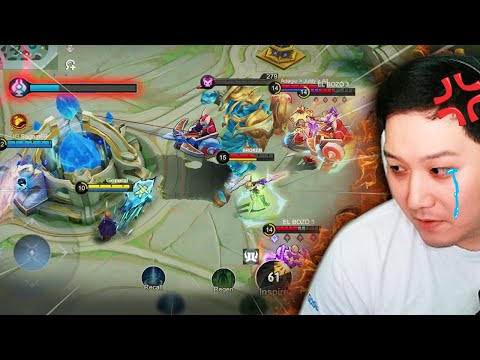 Never give up! Impossible Epic Comeback | Mobile Legends Melissa
