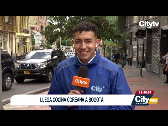 Ciudadanos coreanos llegan a Bogotá para enseñar su idioma y cultura en el SENA