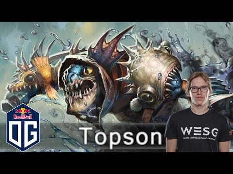 OG.Topson Slark Gameplay - Ranked Match - OG Dota 2.