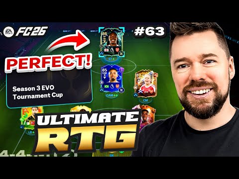 This Was Made For ME! 😍 FC26 Ultimate RTG #63
