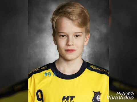 Merikoski SBT Warriors II pelaajaesittelyvideo kausi 2017-2018