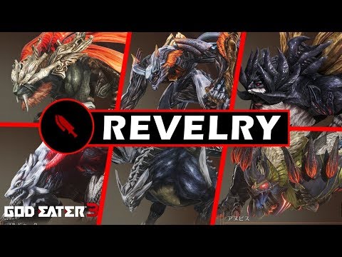 'Revelry' Solo [Short Blade] - God Eater 3
