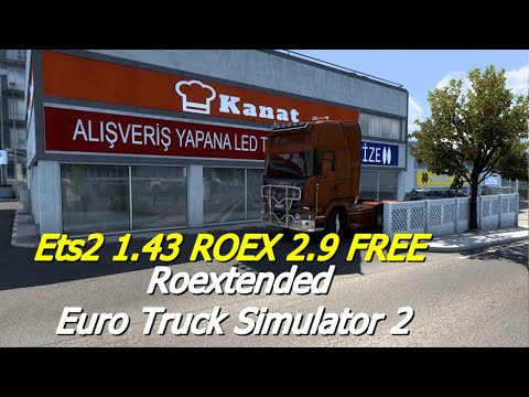 Ets2 1.43 ROEX 2.9 FREE [1.43 only] - Roextended Project | Euro Truck Simulator 2