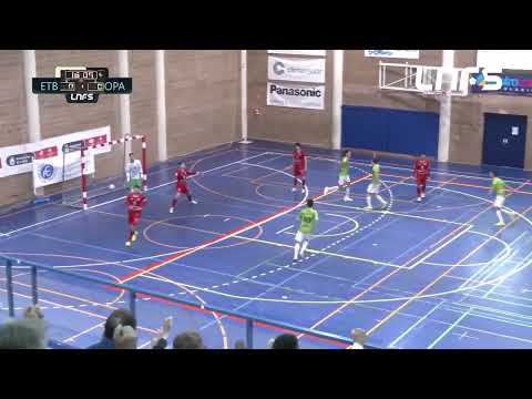 Gol Gordillo (1-0) ETB Calvia - Be Soccer CD UMA Antequera. J20, 2Div. LNFS