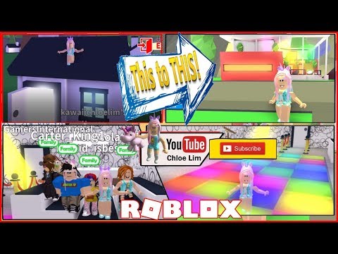 Roblox Gameplay Adopt Me New Buying And Decorating My New Party House With Lots Of Sisters And Brothers Steemit