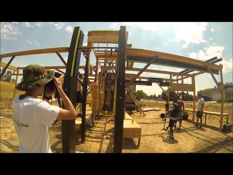 CCNWTC Stage 1 - Chris Baum Ninja Warrior Training