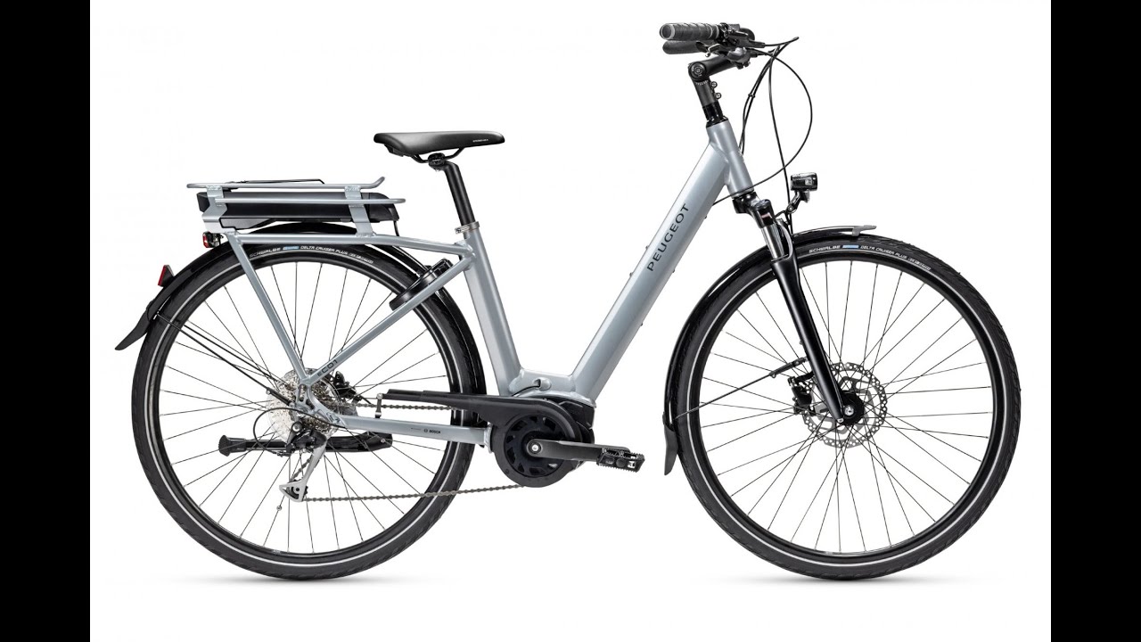 Electric bike - Peugeot eC01 D9 Plus - Size S