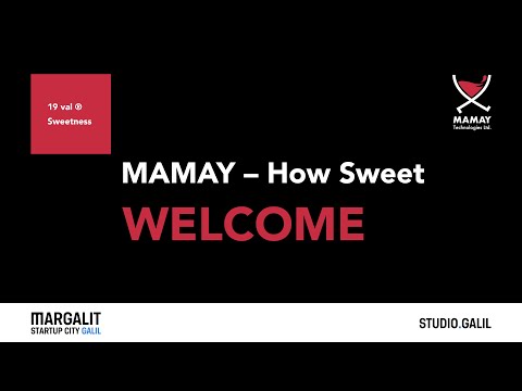 MAMAY Launch Taste GAGE Sweetness 1.0 (Beta) (SaaS) - Short logo