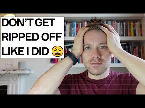 Don't Get RIPPED OFF Like I Did