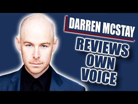 Voice Coach Reviewing His Own Speaking Voice