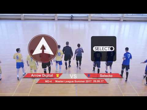 Arrow Digital 5 - 1 Selecto (Master League Summer 2017, Group Stage Highlights)