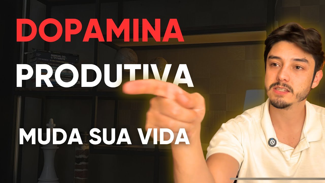 Como mudar sua vida usando dopamina produtiva!