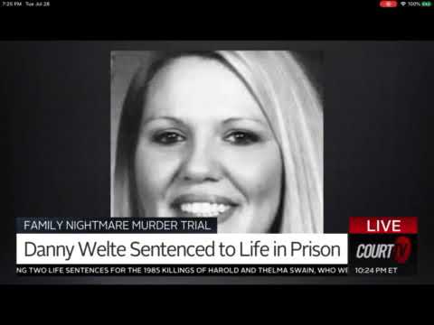Attorney Joseph Low Appears on Court TV to Discuss the Sentencing of Danny Welte