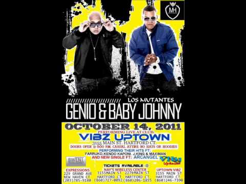 Genio y baby johnny hartford