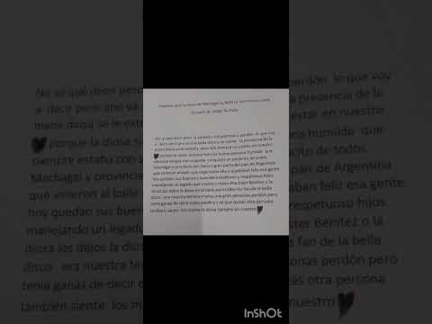 poema recordatorio a La Diosa de Machagai Chaco .....